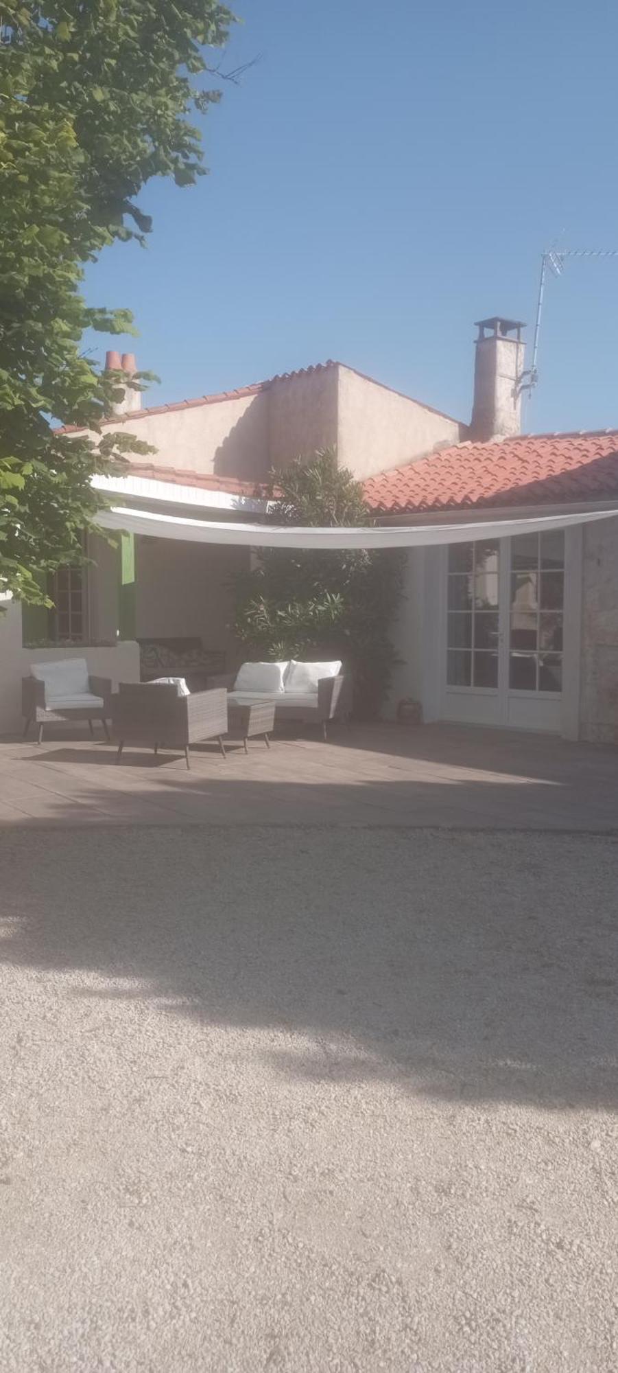 Hotel Chre Cathy Et Jean Loup Le Port-des-Barques Zewnętrze zdjęcie